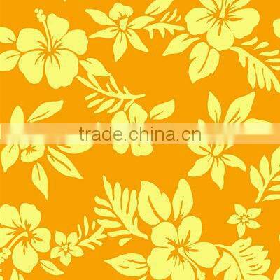 spandex Stretch Elastic for swimwear hawaiian fabric