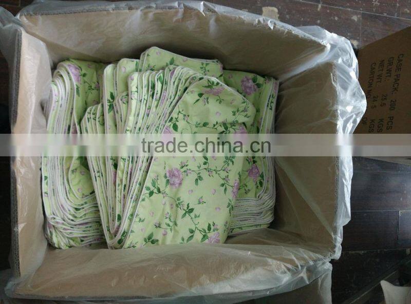 pillow shells in cotton for hotel