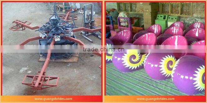 Alibaba fr water amusement rides for sale, cartoon snail attack for kids carnival