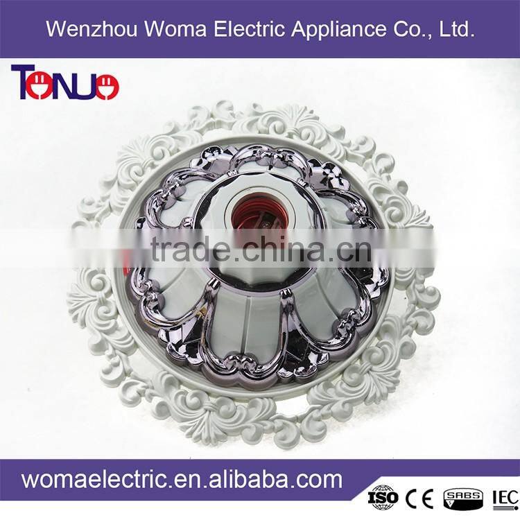 Latest Style High Quality Bangladesh/African Market Screw Shell Lampholder