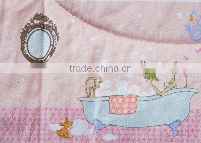 100% cotton summer bed quilt