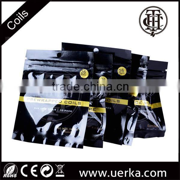 Nickel flat wire coil vaporizer coil wire for E-cigarette Atomizer DIY e cig coil wire