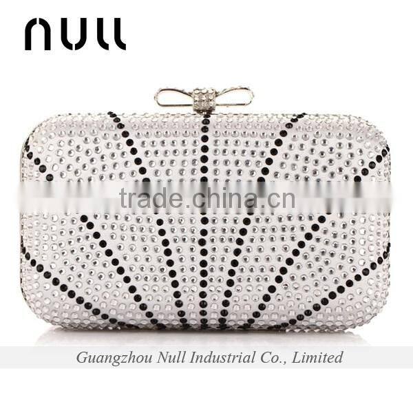 Colorful Rhinestone Luxurious Wedding Clucth Bags and Purses