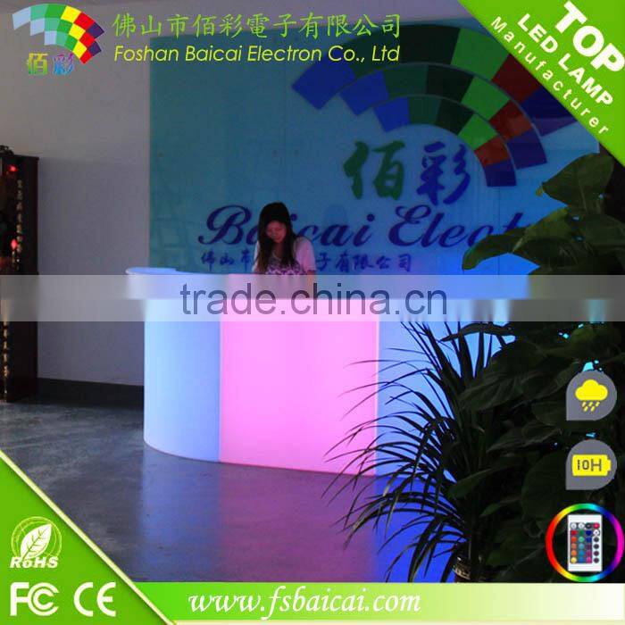 Indoor/outdoor christmas party decoration inflatable led light pillar
