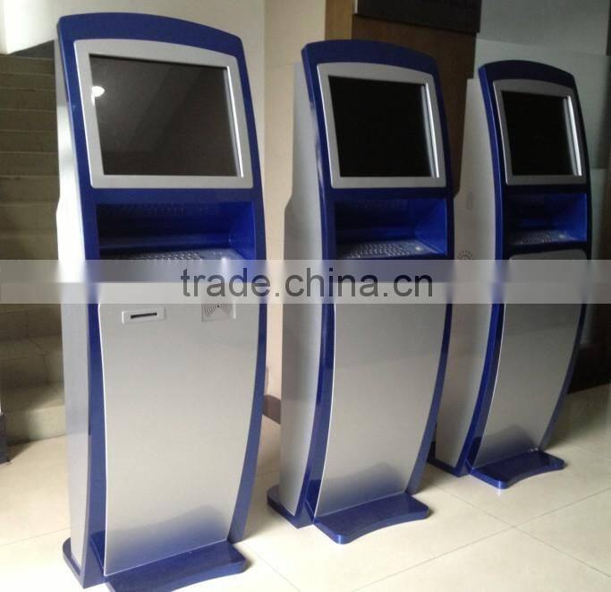 Fast Food Kiosk / Take-away Restaurant Self-ordering Cash Payment Machine