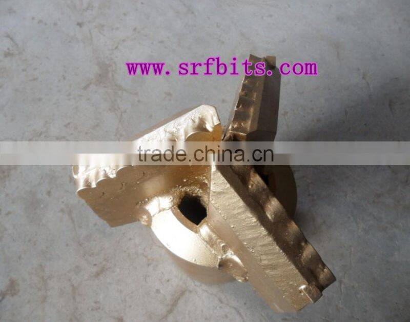 4 wings step drag bit