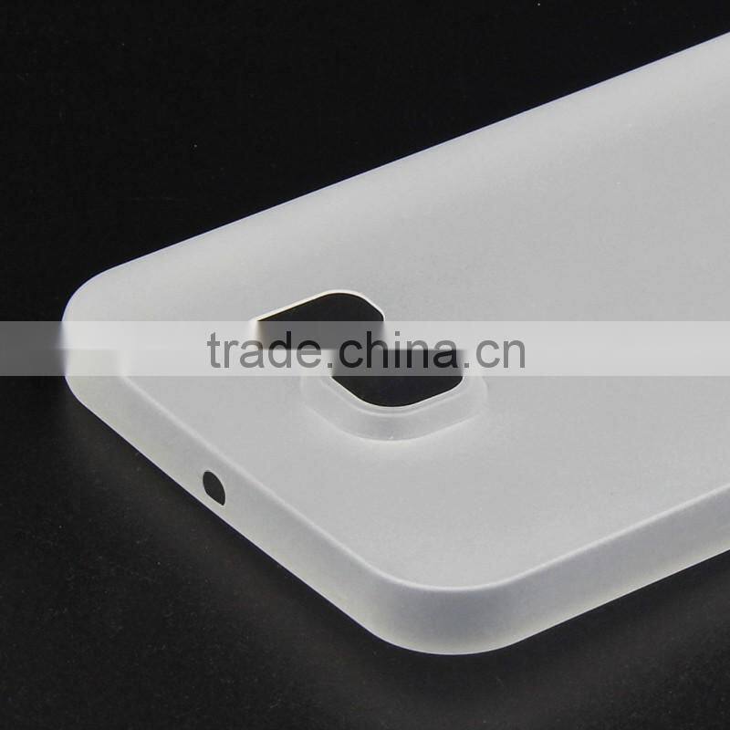 Ultra thin 0.35mm pp cell phone case for samsung s6