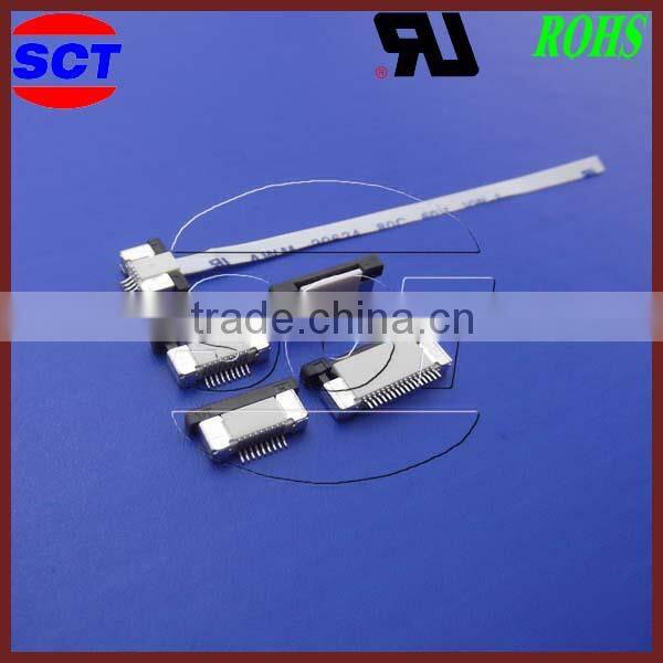 hot sell fpc 0.5mm pitch all pose connector with cable made in China