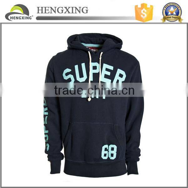 Fashion Man Hoody/Custom Hoodies/100%Cotton Bulk Pullove Wholesale Plain Hoodies
