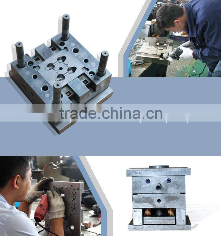 China Supplier High Precison Gear Part Plastic Injection Mould