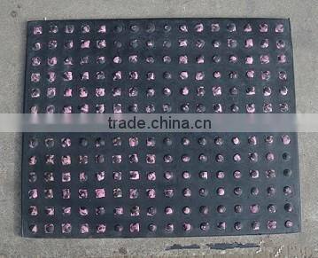 Ceramic rubber compound wear resistance material--flat lining plate/board/scale board;