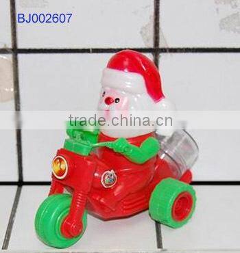 Promotion gift small Christmas keychain lovely santa keychain