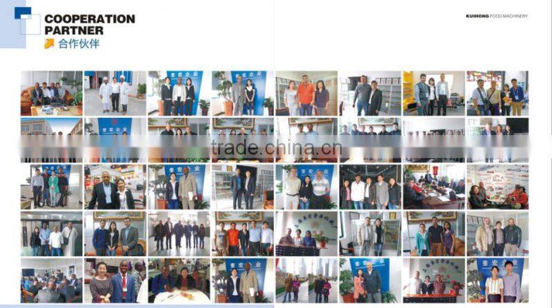 KH bread Production Line/bread machine