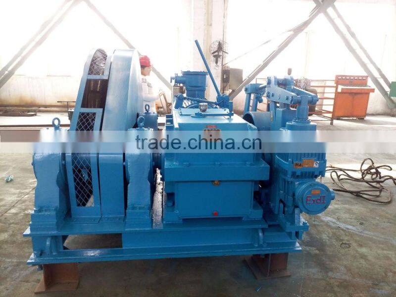 high reputation 3ton track winch for underground mine