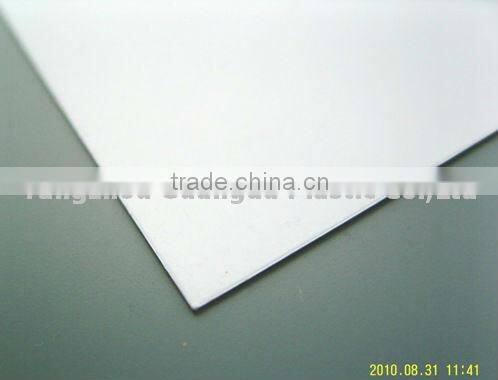 High quality white Matte PVC