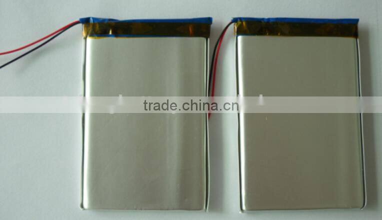 4000mah polymer battery 3.7V 606090 Li thium Ion Battery Pack