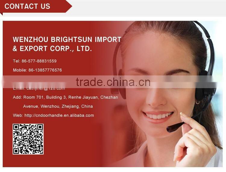 Stainless steel door lock keeper