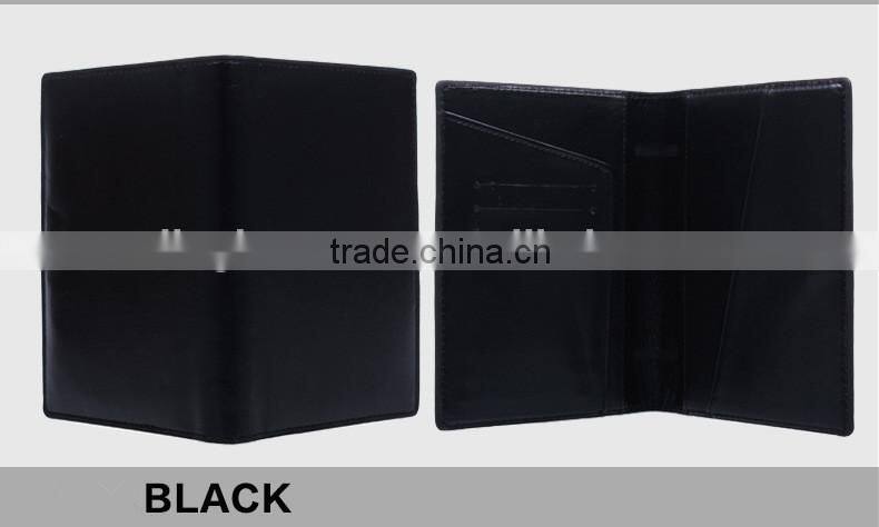 PU leather passport holder/case/wallet leather card holder
