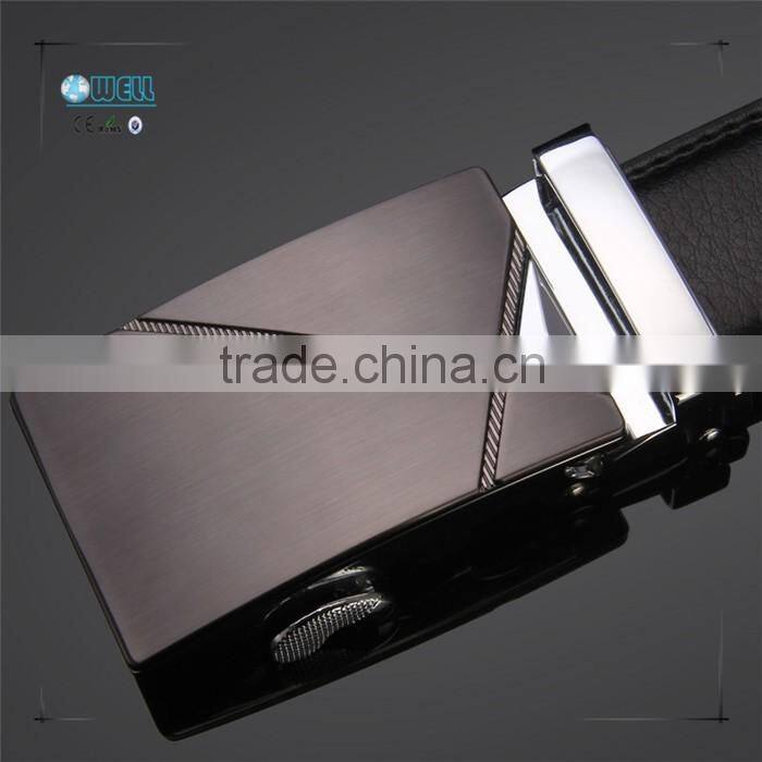 2016 Popular Leather Belt With Press Buckle