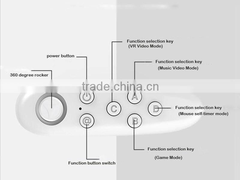 Hot Selling Product VR BOX VR Case Universal Remote Controller Game Controller Bluetooth Controller