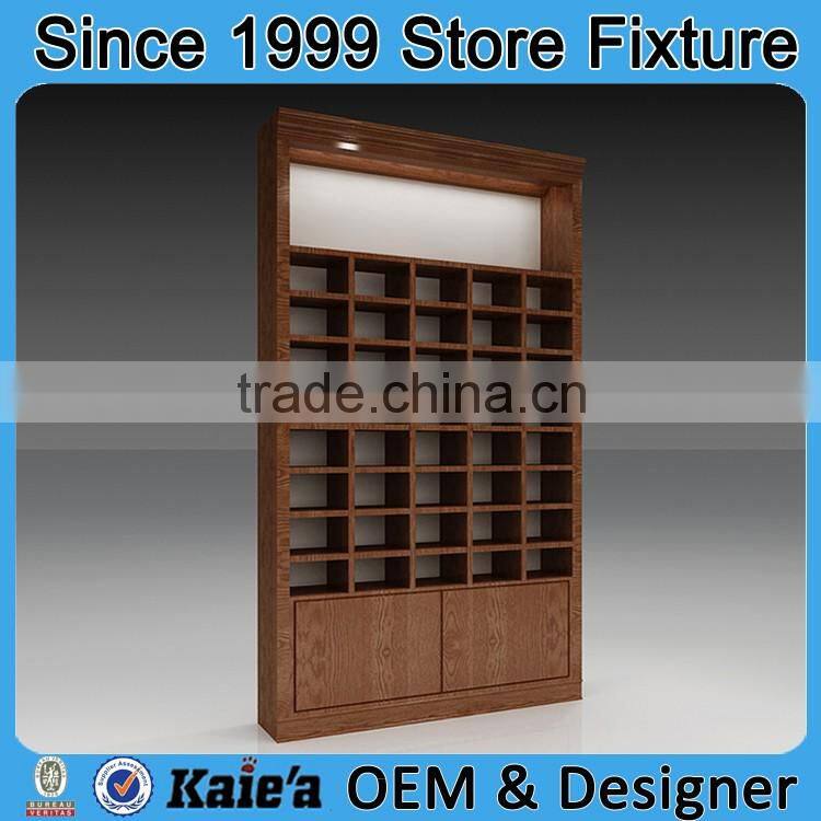 Hot sale products wood panel/clothing display rack store furniture