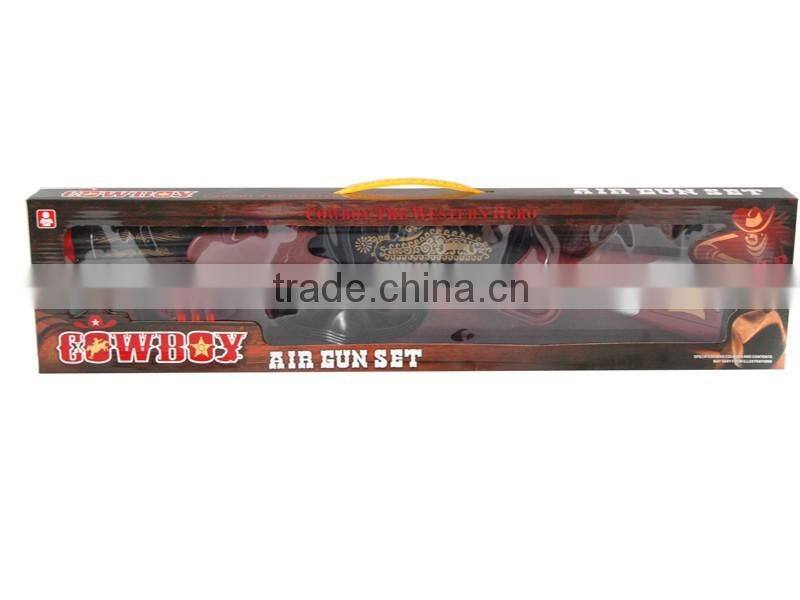 Super sword Double gun cowboy toy