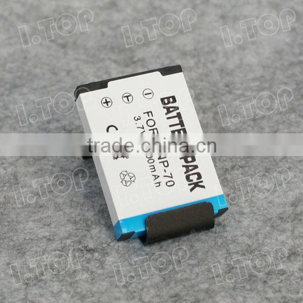 Digital Camcorder Camera Battery for Casio NP-70 Battery