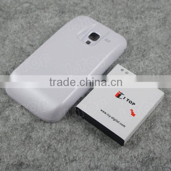 3000mAh Mobile Phone Extended Battery For Samsung Galaxy Ace 2 i8160 , I-TOP Brand