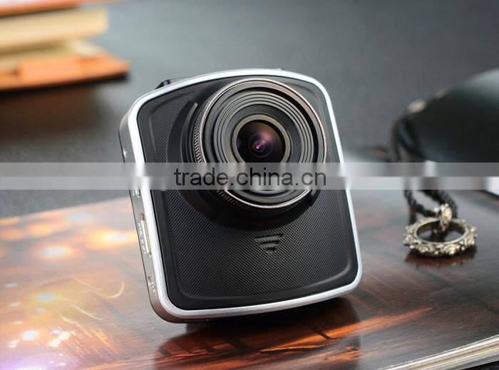 2.4 Inch TFT Screen 1080P Full HD 5.0M Pixel Camera 170 Degree Wide Angle WDR G-sensor Car DVR
