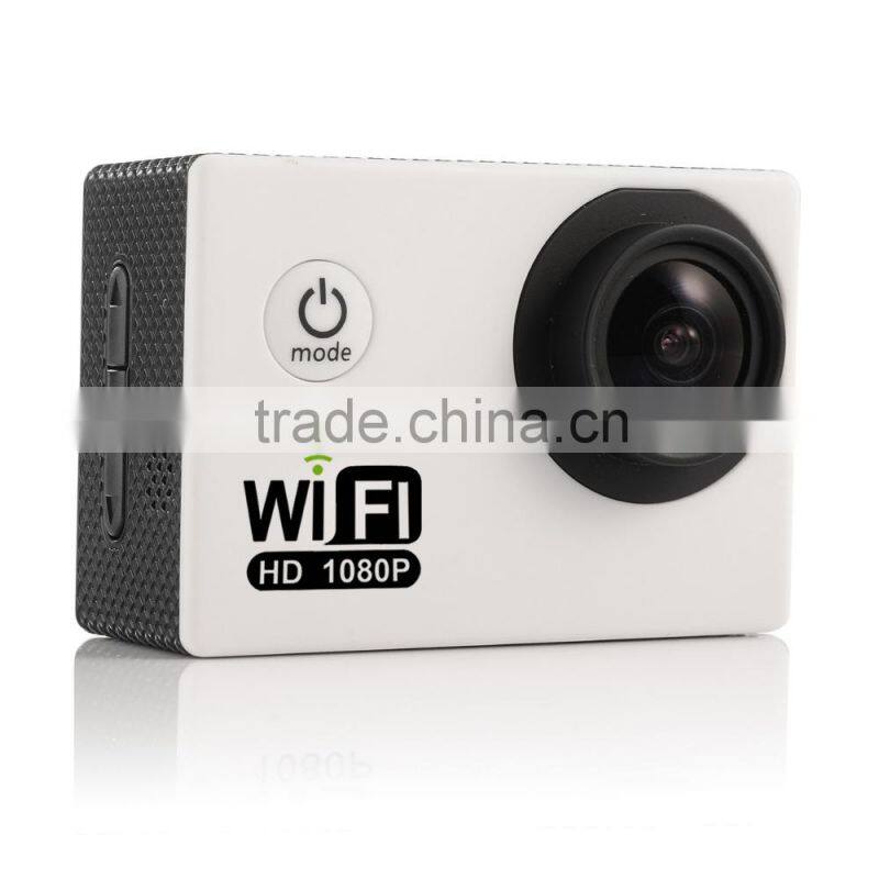 Different Color Popular Waterprooof mini full hd 1080p sports camera 4k