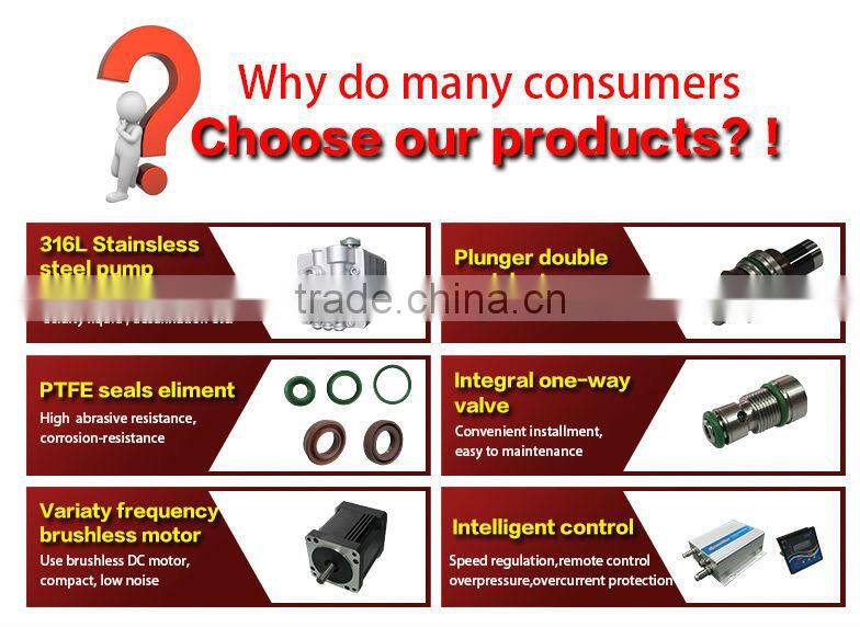 Adequate Stocks Spray humidification high pressure water pump