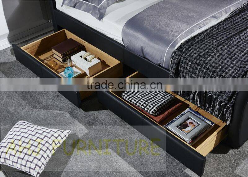wooden single bed with drawer, bed with drawer, bed drawer