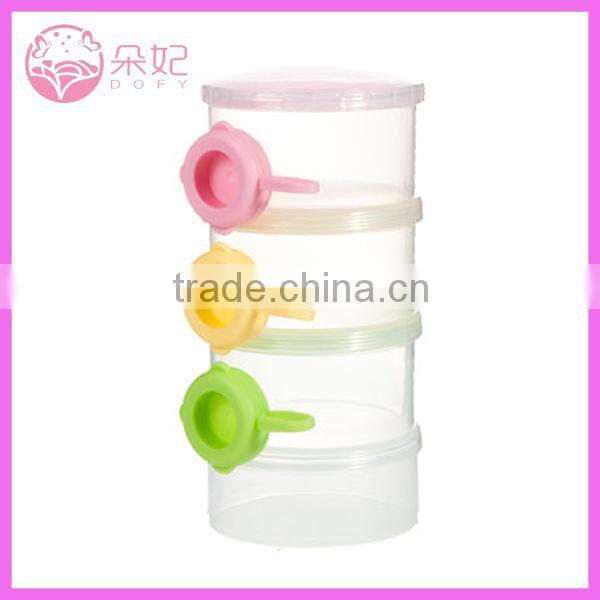 pp wholesale milk powder storage box for travel