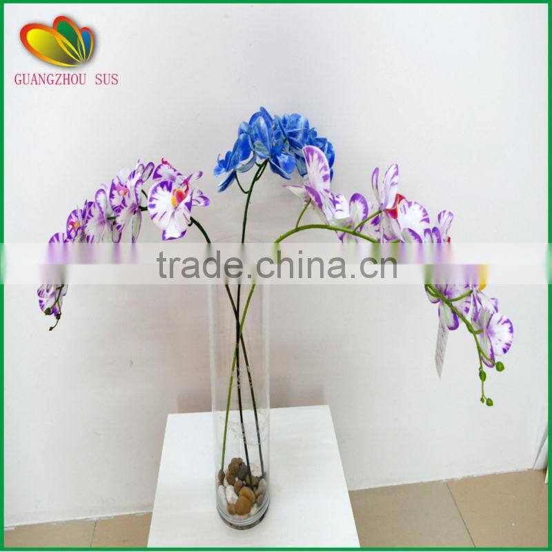 novelty 2015 china artificial flowers orchid for home garden