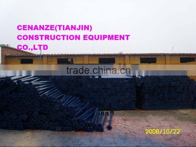 56/48 mm scaffolding steel props/painted scaffolding steel props