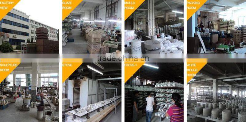 unique ceramic mini christmas tree light decoration supplies