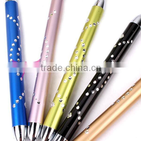 Easam metallic 5pcs nail art high quality dotting tools,nail art dotting tools and brushes