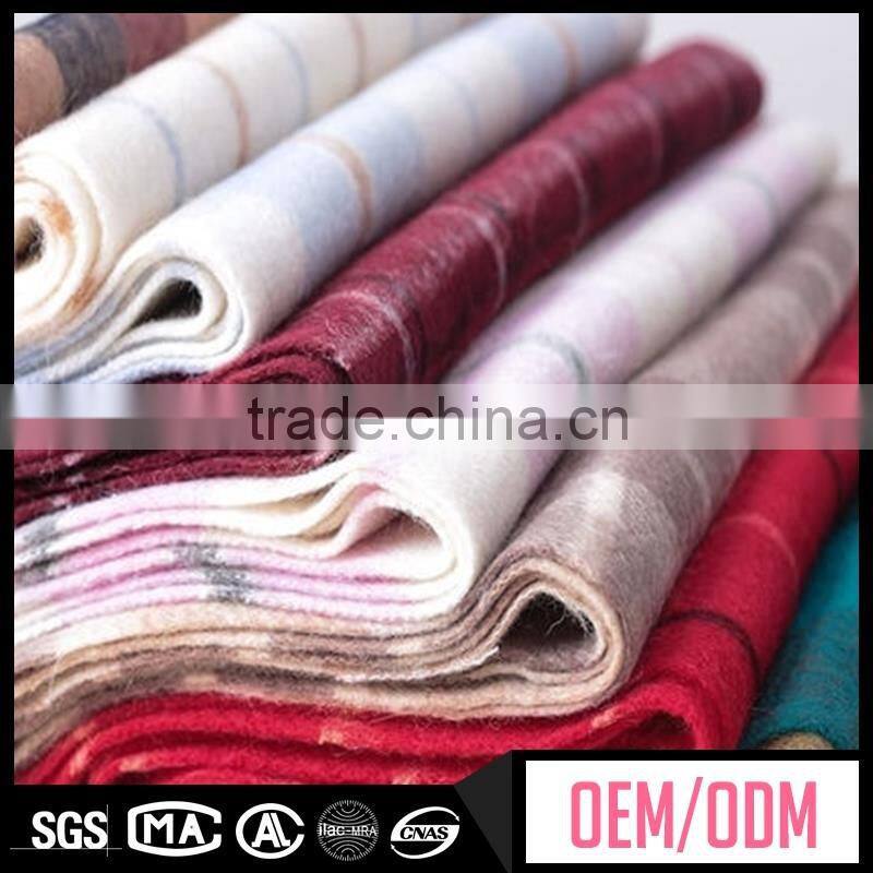 Popular 100 wool scarf, plain wool scarf, pretty wool infinity scarf