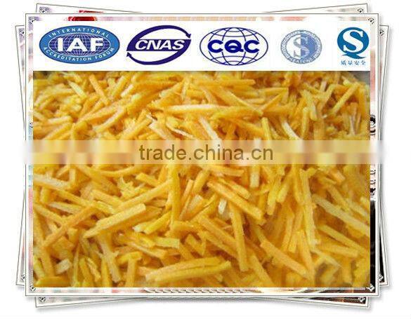 Frozen fried vegetable cake