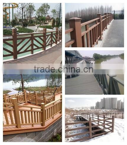 Top Quality new technology WPC panel fence