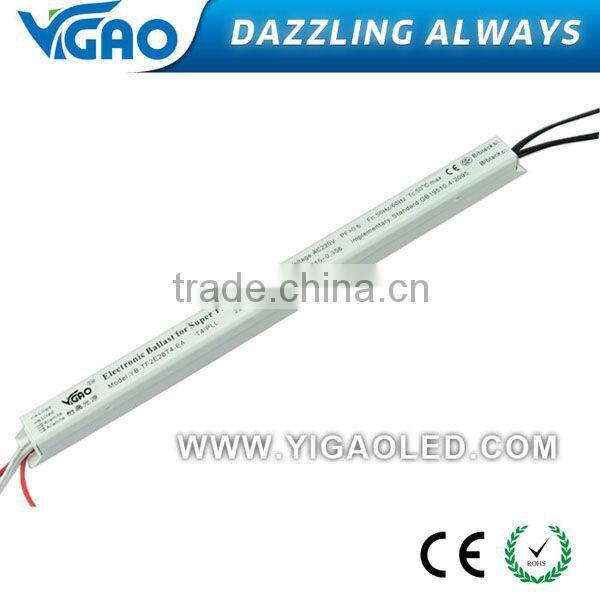 work with electronic ballast t4 Fluorescent Lamp