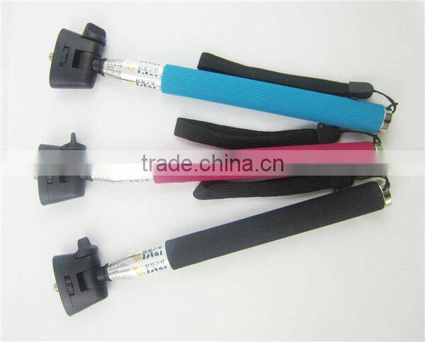 KJstar stainless steel material monopod mobile best quality with wholesale price Z07-4