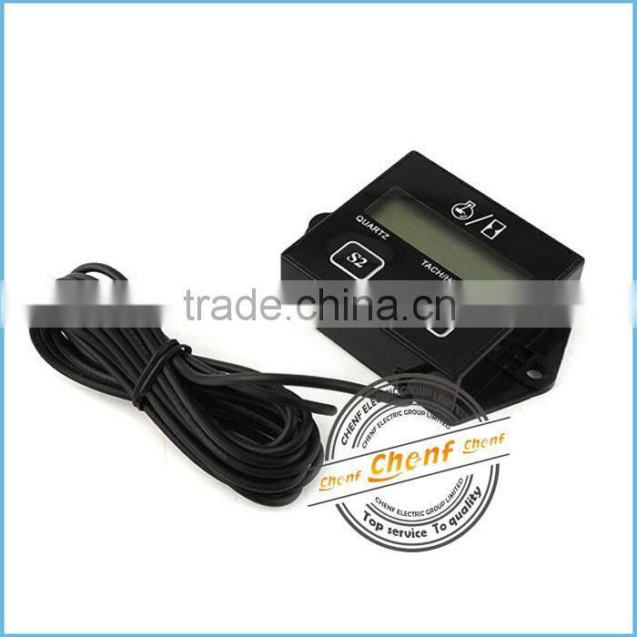 Newest Marine boat,ATV,Dirt Bike,Motorcycle, Hour Meter Gauge Tachometer