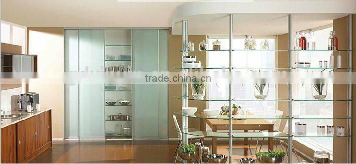 Horizontal aluminium sliding door profile made in China
