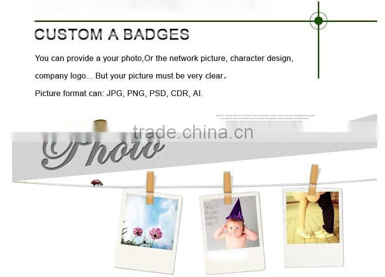 no moq free sample tin button badge with safety pin maker in China with cheap price and top quality for students and volunteers