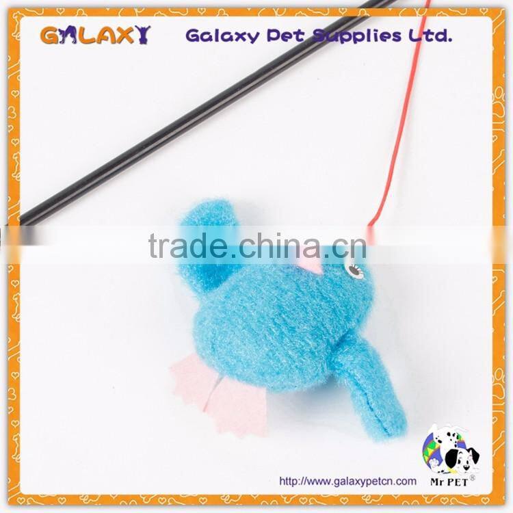 Sweet Fishing Rods Beijing Cat Teaser Wand Telescopic Handmade Cat Toy