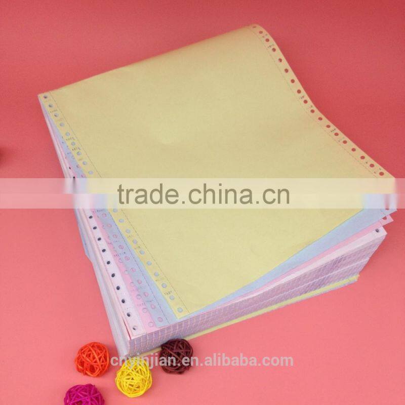 SGS Certificated 4 layers carbonless printing Paper