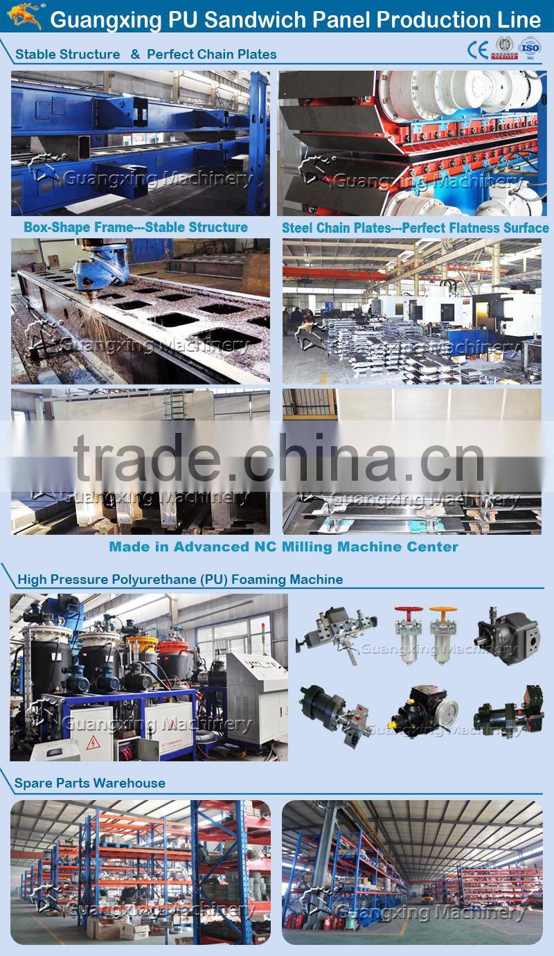 Best Insulation Foam PU PIR Panel Production Line