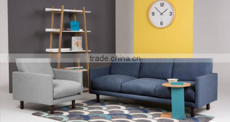 Big Boy High quality Fabric American Style Three seat sofa