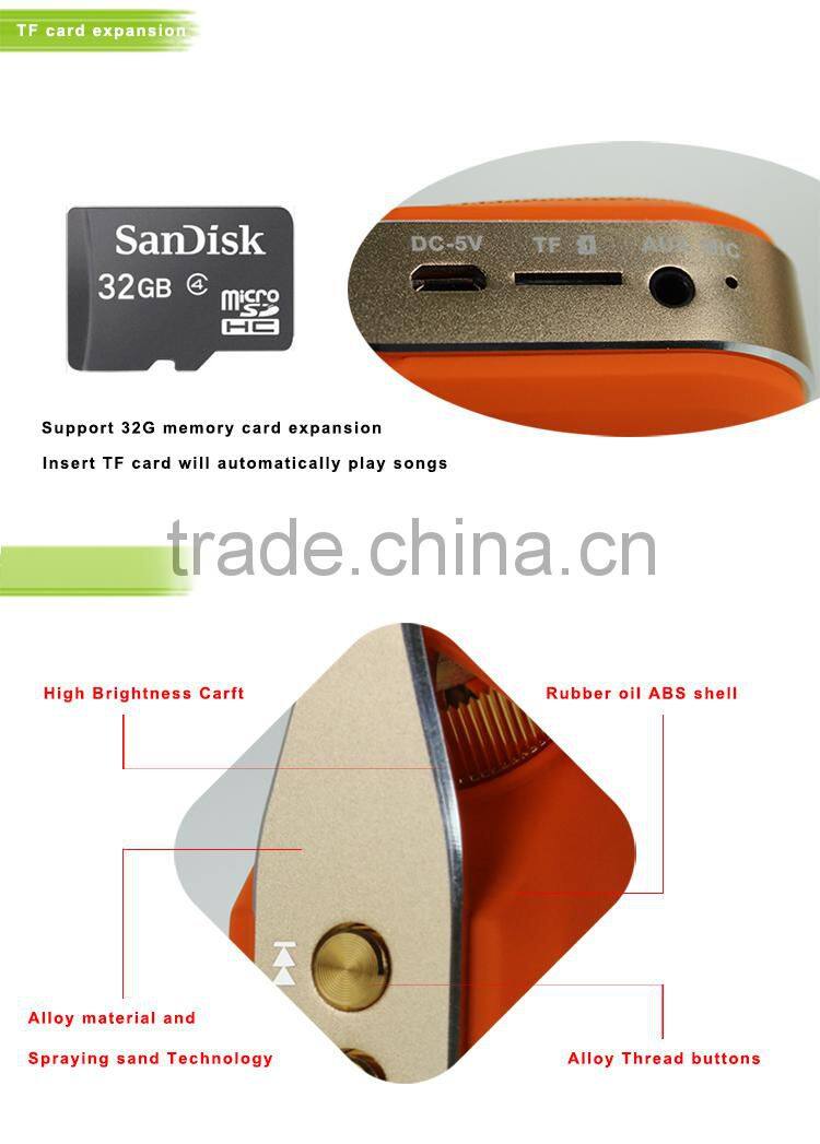 2015 new products B-978 outdoor mini speaker